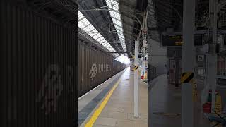 68002 Passing Through Preston railway trainspotting freighttrain train [upl. by Beore736]