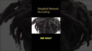 Finding The RIght Help For Dreadlock Matted Hair Removal dreadlock cutdreadlocks hairdown hair [upl. by Smith437]