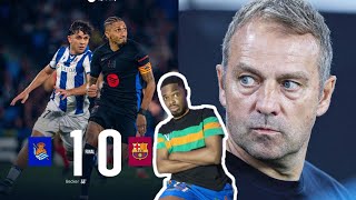 REAL SOCIEDAD VS BARCELONA 10 FULL MATCH ANALYSIS laliga realsociedad barcelona kdcglobal [upl. by Annoiek]