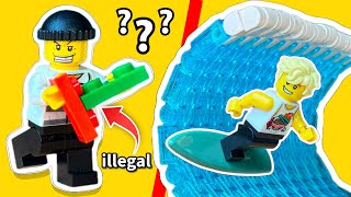 ILLEGAL LEGO Building Techniques and How To Use Them… [upl. by Beauchamp756]