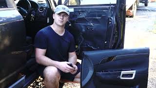 How to Replace Holden Captiva Interior Door Handle 20072015 [upl. by Cronin]