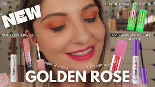 NEW GOLDEN ROSE MAKEUP FOR THE SUMMER MONTHS  KezziesCorner [upl. by Stearn]