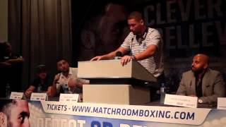 NATHAN CLEVERLY v TONY BELLEW 2  FULL UNCUT LIVERPOOL PRESS CONFERENCE  REPEAT OR REVENGE [upl. by Proudfoot972]