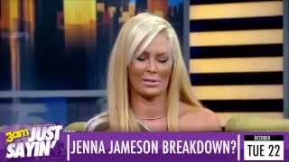 Jenna Jameson bizarre behaviour on Good Day New York LIVE interview  Just Sayin [upl. by Shelley981]