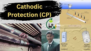 Cathodic Protection  Sacrificial Anode  ICCP  Working of CP  Types of CP  Monitoring Of CP [upl. by Tobe]