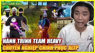 KHABI TỎA SÁNG NHƯ C4  HMT ĐÁ STREAMS  HÀNH TRÌNH TEAM HEAVY CHUYÊN NGHIỆP CHINH PHỤC ALTP [upl. by Dorcia726]