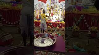 Maha Saptami Durga Puja😍youtubeshorts  Durga Puja [upl. by Jadda720]