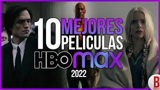 TOP 10 Mejores PELÍCULAS de HBO Max 2022 [upl. by Ennaitsirhc]