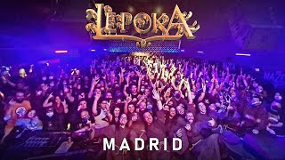 Lèpoka  Concierto épico en Madrid  Aftermovie [upl. by Yrtua]