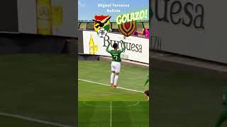 HERMOSA JUGADA en el GOLAZO de Miguel TERCEROS para Bolivia Eliminatorias2026 [upl. by Iong]