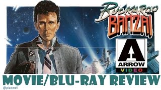 The Adventures of Buckaroo Banzai Across the 8th Dimension 1984  MovieArrow Bluray Review [upl. by Jana]