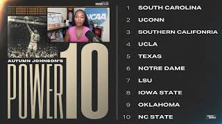 South Carolina leads first 2024 womens basketball Power 10 rankings [upl. by Kempe285]