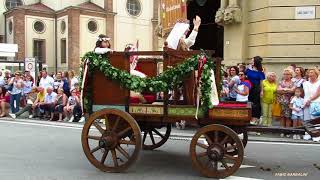 Palio di Legnano 2018  Sfilata storica [upl. by Ellemrac]