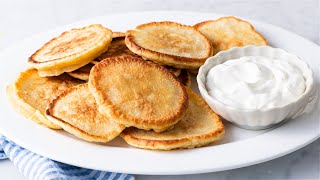 Fluffy Blini Recipe [upl. by Riane823]