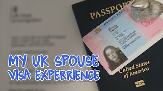 My UK Spouse Visa Experience [upl. by Yornoc]