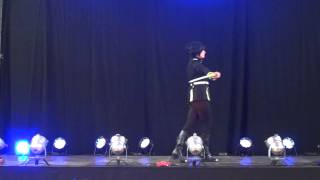 Hyakuya Yuuichirou  AniMatsuri 2015  Cosplay Contest  Defile [upl. by Annahsal]