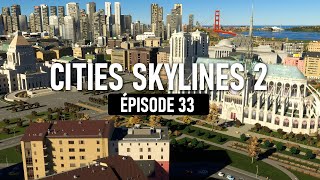 Un centre historique pour Champennac  Cities Skylines 2 33 [upl. by Yrolam]