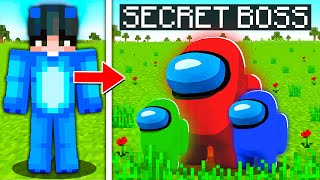 Morphing Into SECRET BOSSES MOBS To Prank My Friend [upl. by Yllut]