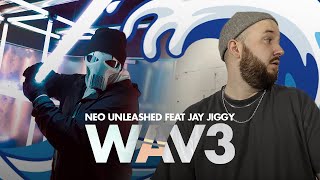 NEO UNLEASHED  WAV3 feat Jay Jiggy prod by zRy Official Music Video [upl. by Cooperstein784]