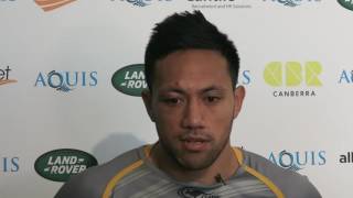 Christian Lealiifano on 14 July 2016 [upl. by Piggy]