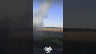 Um soldado Ucraniano🇺🇦 derruba um UAV Russo🇷🇺 com um FIM92 STINGER [upl. by Anirbes]