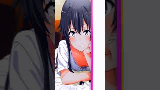 anime edit yukinoshita yukino  oregairu jedag jedug anime🥀fyp [upl. by Xella277]