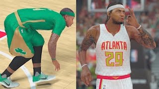 NBA 2K17 MyCAREER  Thomas Ankles Is FINISHED 2K WANTS ME TO LOSE [upl. by Iznil990]