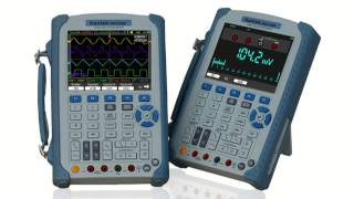 Handheld Hantek Oscilloscopes [upl. by Maidy]