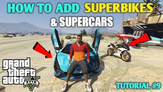 How To Install Car Mods in GTA V  GTA 5 2021 EASY METHOD ADDON Car Mod STEP BY STEP GUIDE [upl. by Eibob]