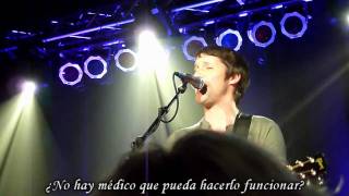 THESE ARE THE WORDS  James Blunt Subtitulado en ESPAÑOL  ENGLISH subtitled [upl. by Geddes]