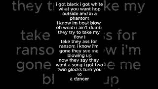 some lyric of Lil Tecca  Ransom [upl. by Whitehouse]