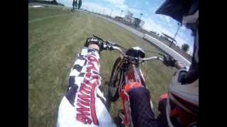 Grass Track Marmande 2012 GoPro [upl. by Coyle]