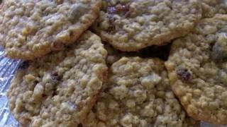 Chewy Oatmeal Raisin Cookies Recipe How to make bakery style oatmeal raisin cookies [upl. by Orson]