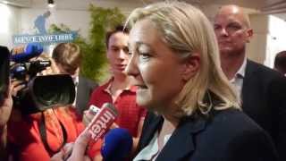 France Inter se casse les dents sur Marine le Pen [upl. by Aratehs]