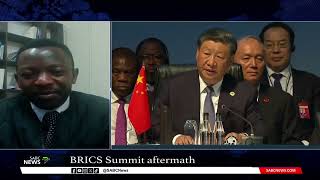 BRICS Summit  Analysing growing geopolitical significance of bloc Dr Emmanuel Matambo [upl. by Anohs]