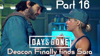 Days Gone Walkthrough gameplay Part 16 Deacon finds Sara [upl. by Decker]