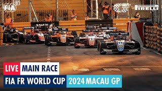 REPLAY  Main Race  FIA FR World Cup  Macau GP 2024 [upl. by Balch791]