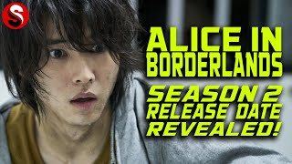 Alice In Borderland Season 2 Netflix Release Date Revealed [upl. by Dempster]