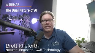 The Dual Nature of AI  Webinar W Brett Klieforth [upl. by Mota]