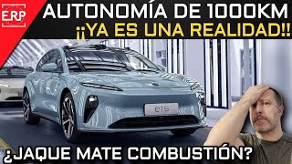 La BATERÍA de los 1000Km de AUTONOMÍA ¡¡Ya es una REALIDAD El coche eléctrico pasa A OTRO NIVEL [upl. by Yttig]