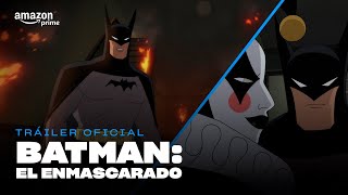 Batman El enmascarado  Tráiler oficial I Prime Video [upl. by Annairt]