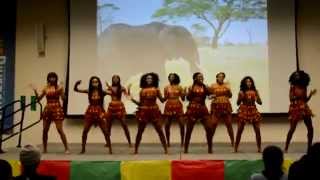 UC Riverside Nigerian Association Dance Team [upl. by Bowlds]