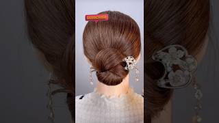 Stylish updo Hairstyles You Must Try！updo hairstyle [upl. by Nitsa865]