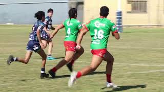 quotIntense Clash Brisbane Brothers Dominate Wynnum in U16 Div1 Rugby League Battlequot [upl. by Sadoc61]