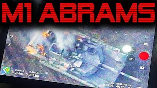 🔴 M1 ABRAMS DESTRUIDO 🔴 RUSIA DESTRUYE AL quotINDESTRUCTIBLEquot M1 ABRAMS ESTADOUNIDENSE EN UCRANIA 🔴 [upl. by Abraham]