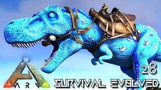 ARK SURVIVAL EVOLVED  NEW CELESTIAL REX amp LAVA GOLEM TAME  E28 MOD ARK ETERNAL CRYSTAL ISLES [upl. by Seaton]