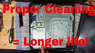 PS4 Pro proper cleaning and maintenance without damage [upl. by Meris]