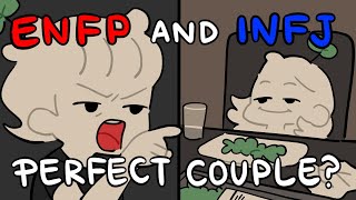 INFJ amp ENFP  The most compatible relationship [upl. by Verney]