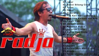 Radja  Full Album  20 Lagu Hits Terbaik Tahun 2000an  Tanpa Iklan Nostalgia Lagu Radja [upl. by Maidel]