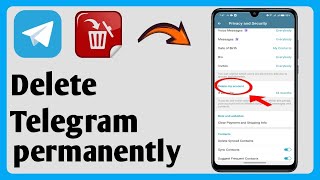 How To DELETE Telegram Account 2024 Permanently NEW UPDATE  Telegram Account Delete Kaise Kare [upl. by Eninotna435]